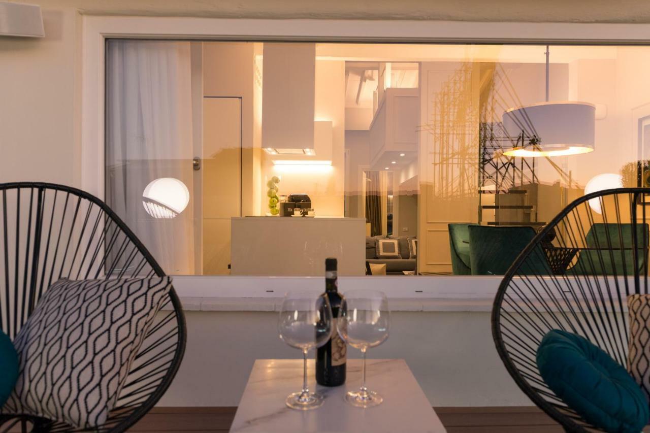 Bsl Boutique Suite Florenz Exterior foto