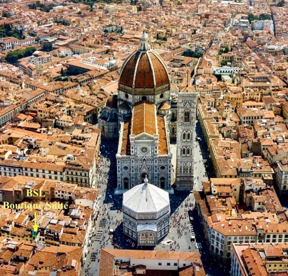 Bsl Boutique Suite Florenz Exterior foto